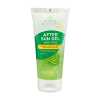 Studio Selection After Sun Gel with Aloe Tube,