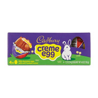 Cadbury Creme Easter Egg Candy, 4.8 oz - 4 ct