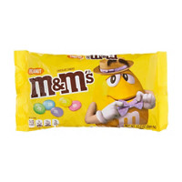 M&M'S Peanut Milk Chocolate Pastel Easter Candy, 10 oz