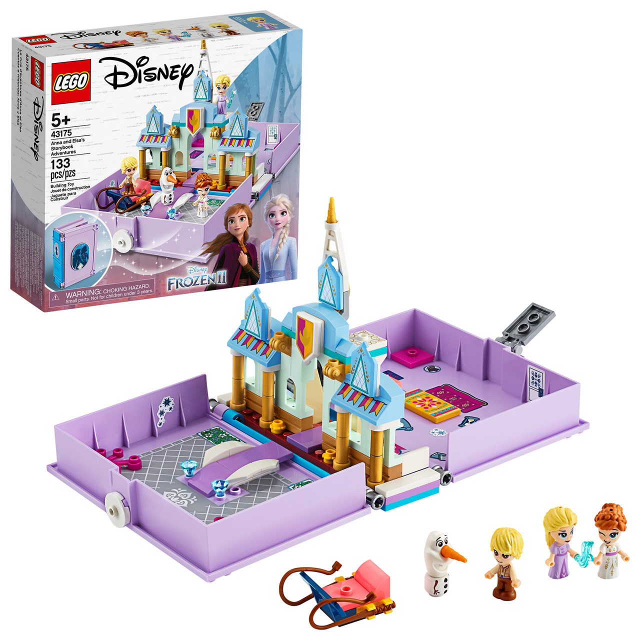 Lego best sale princess elsa