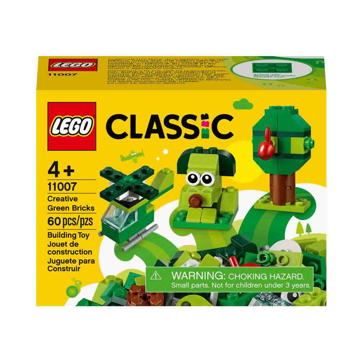 Lego classic hot sale green