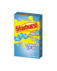 Starburst Blue Raspberry Singles To Go Drink Mix, 0.48 oz, 6 ct