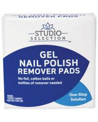 Studio Selection Nail Polish Remover Pads, 10 Count