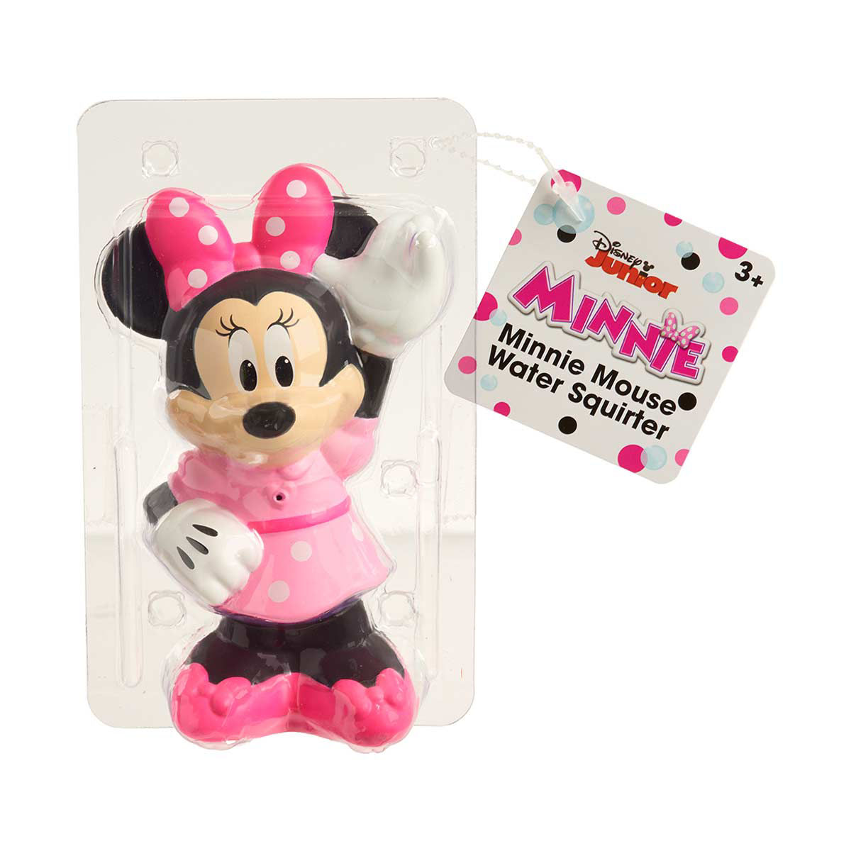Baby Bath Time Mickey and Minnie Mouse Water Squirties
