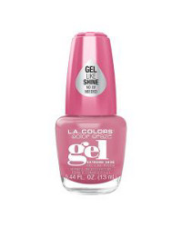 L.A. Colors Color Craze Gel-Like Nail Polish, Mademoiselle, 0.44 fl oz
