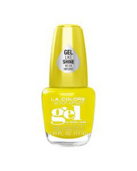 L.A. Colors Color Craze Gel-Like Neon Nail Polish,