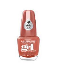 L.A. Colors Color Craze Gel-Like Nail Polish, Nude Undressed, 0.44 fl oz
