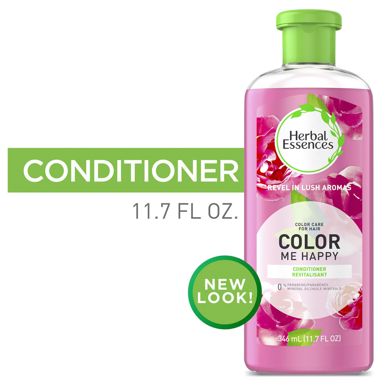 Herbal Essences Color Me Happy Conditioner for Color Treated Hair, 11.7 fl.  oz.