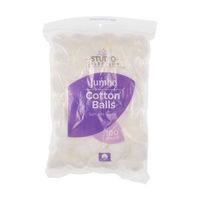 Jumbo Cotton Balls, 100 Count