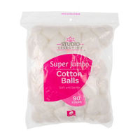 Super Jumbo Cotton Balls, 90 Count