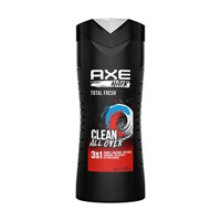 AXE Total Fresh 3-in-1 Body Wash Shampoo & Conditioner, 16oz., 4 Pack