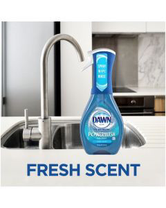 Dawn Platinum Powerwash Dish Soap Spray - Fresh Scent Refill, 16 fl oz