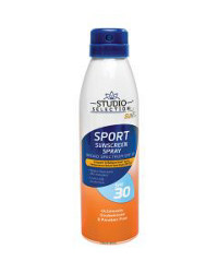 Studio Selection Sport Spray Sunscreen, SPF 30, 5.5 oz