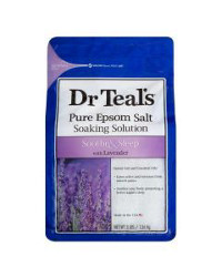 Dr Teal's Pure Epsom Salt Soaking Solution with