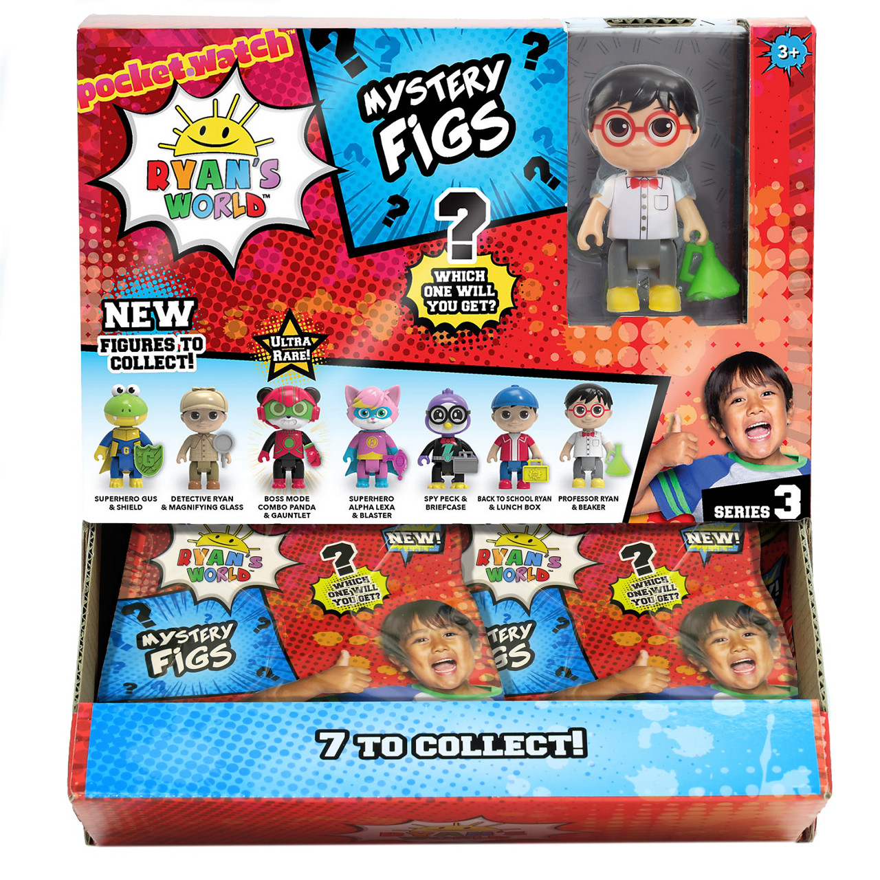 Ryan's world blind bags on sale