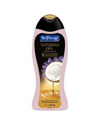 Softsoap Luminous Oils Moisturizing Body Wash, Coconut Oil & Lavender, 20 fl oz