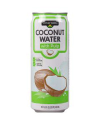 Clover Valley Coconut Water with Pulp, 16.5 fl