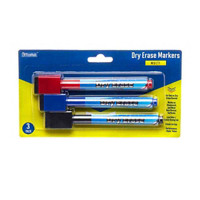 Magnetic Dry Erase Markers, 3 Count