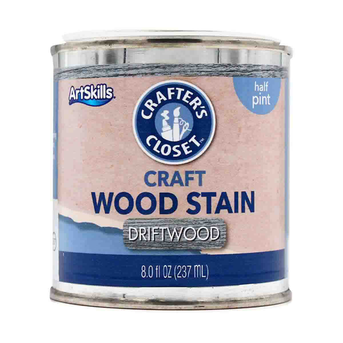 Crafter's Closet Wood Finish Wood Stain, 8oz.
