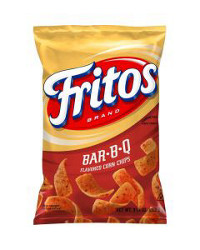 Fritos Corn Chips Bar-B-Q Flavored, 9.25 oz