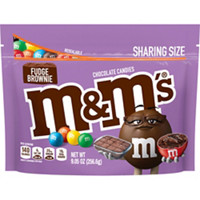 M&M'S Fudge Brownie Sharing Size Chocolate Candy, 9.05