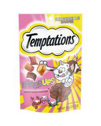 TEMPTATIONS ShakeUps Crunchy and Soft Cat Treats, Crustacean Celebration Flavor, 2.47 oz