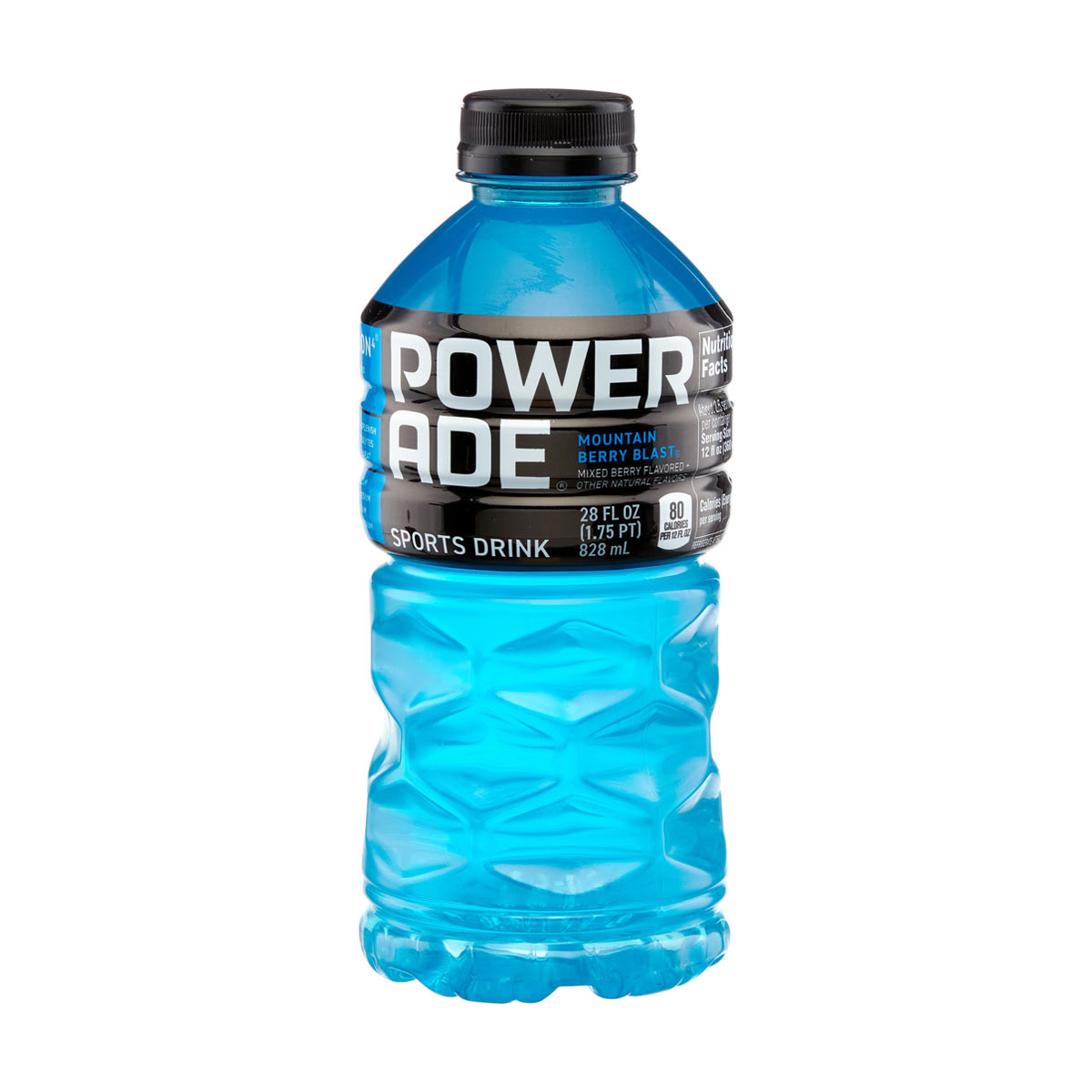 POWERADE Mountain Berry Blast Bottle, 28 oz