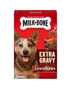 MilkBone Gravy Bones Dog Biscuits - Extra Gravy Flavor, 17 oz