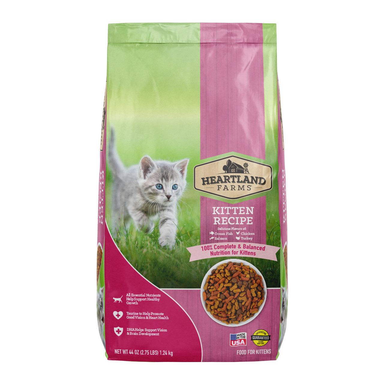 Heartland Farms Dry Kitten Food 38.4 oz