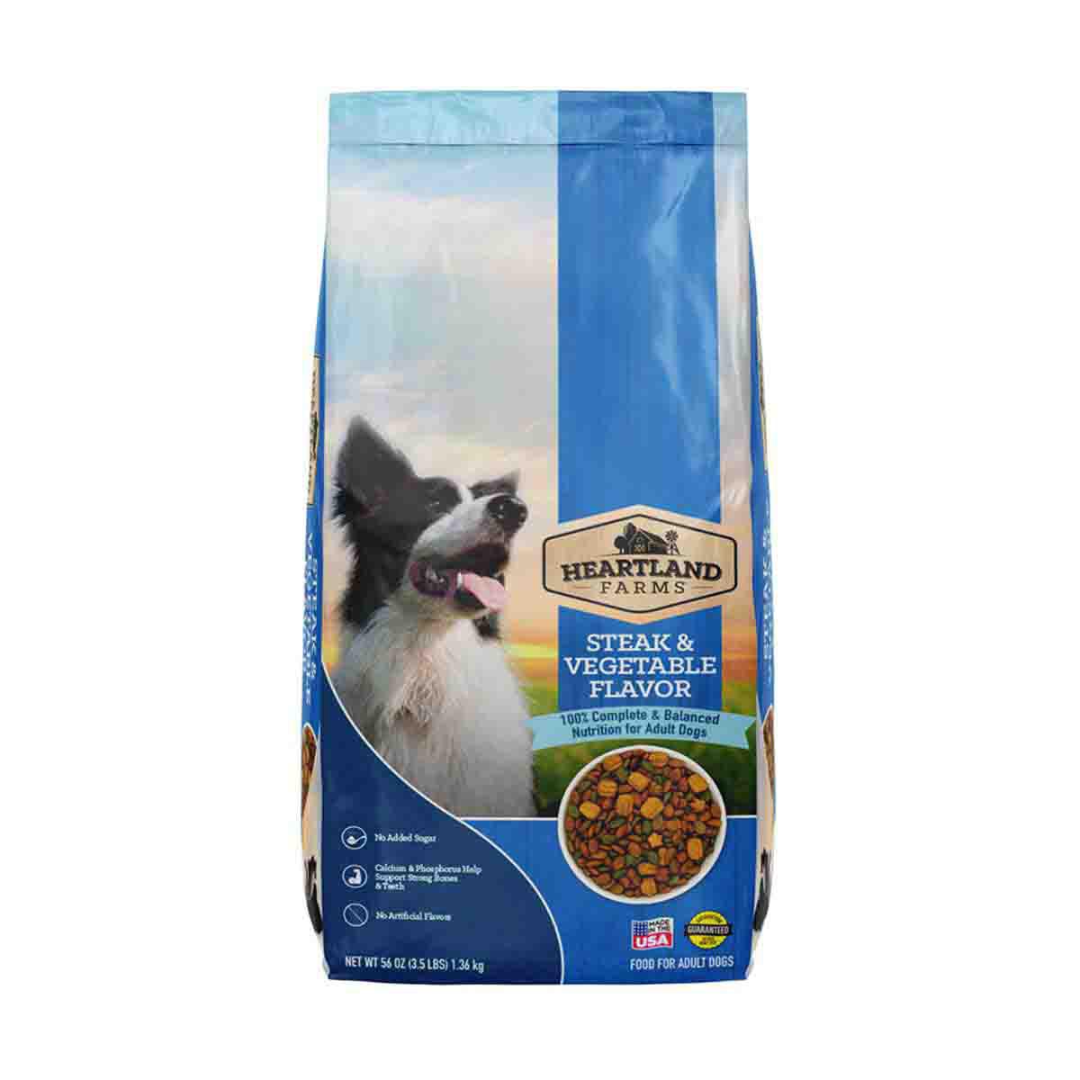 Heartland farms store dog food walmart