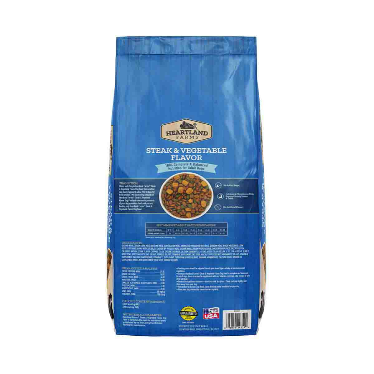 Heartland farms 2025 dog food