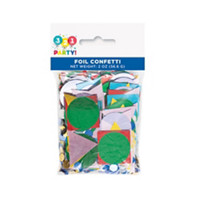 Foil Geometric Confetti, 2oz