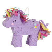 Mini Unicorn Pinata Favor Box