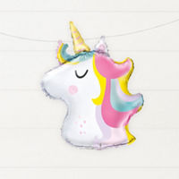 28" Giant Foil Unicorn Balloon