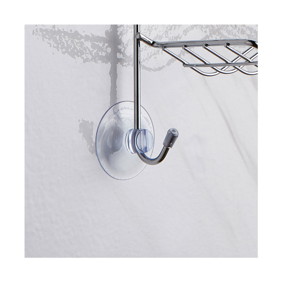 Sleek & Durable Shower Caddy