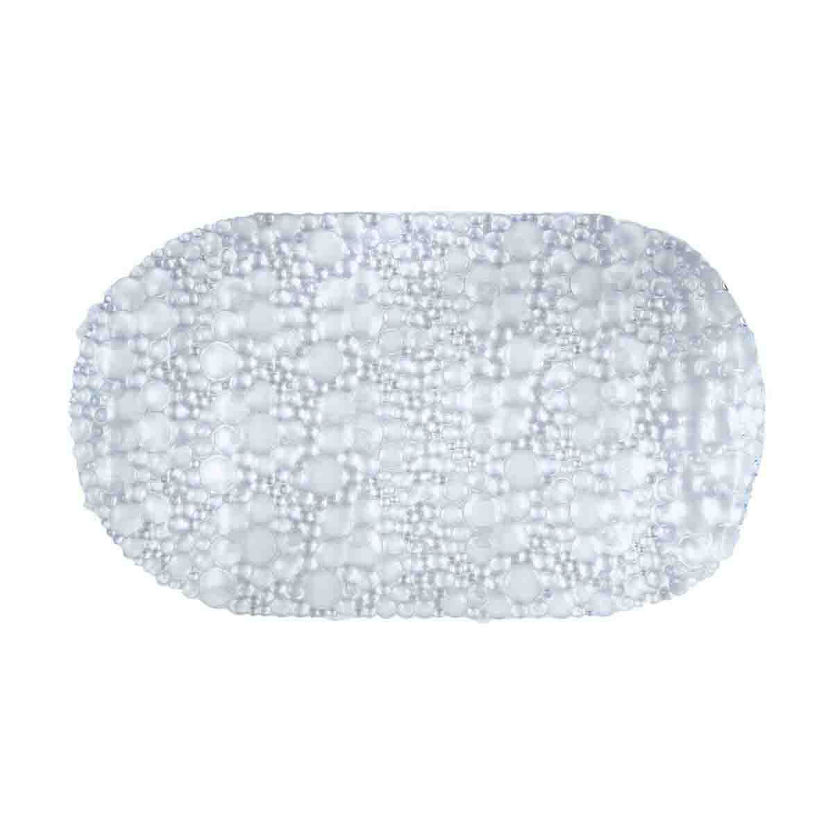 Anti Slip PVC Tub Mat, Clear