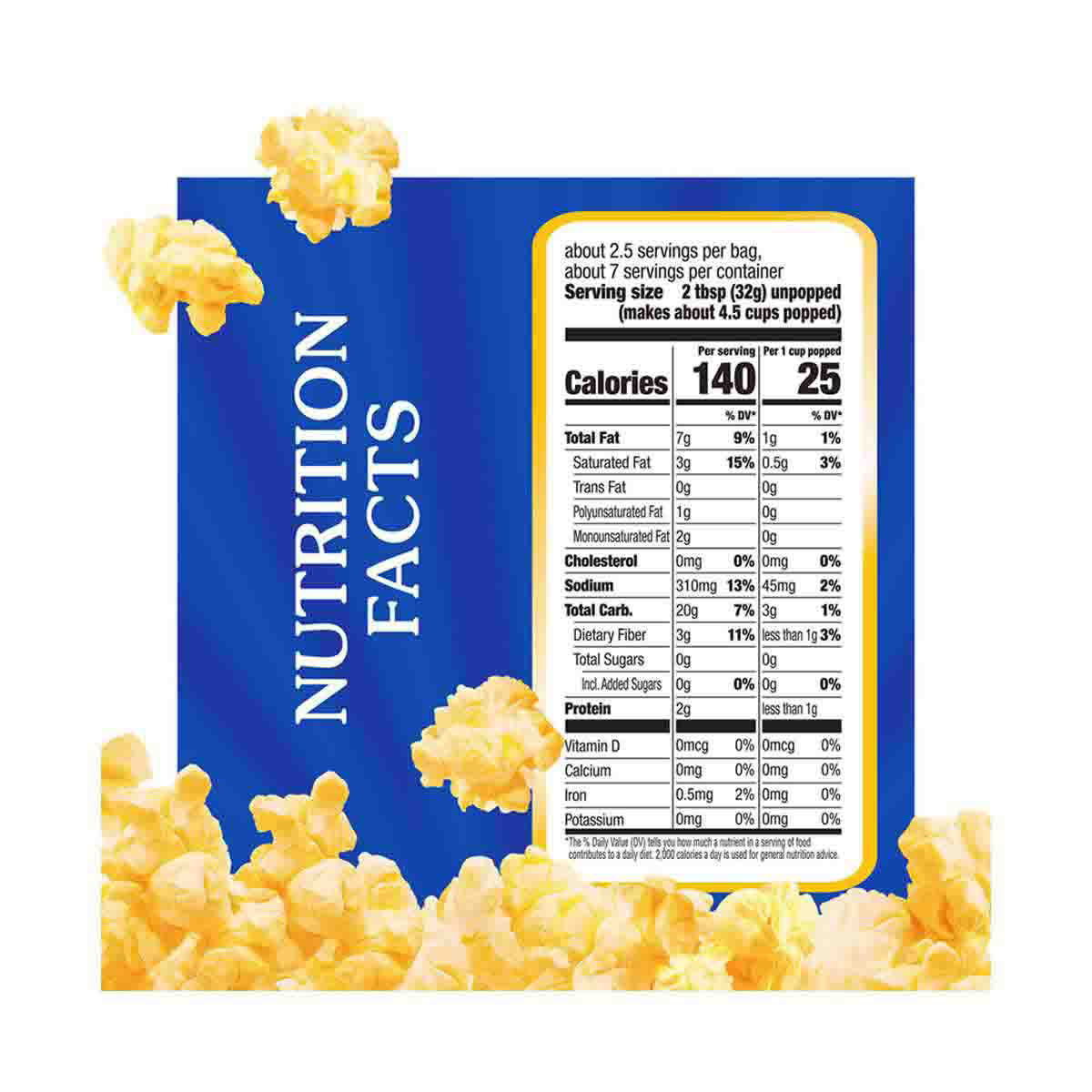ACT II Butter Lovers Microwave Popcorn, 3Count 2.75 oz Bags