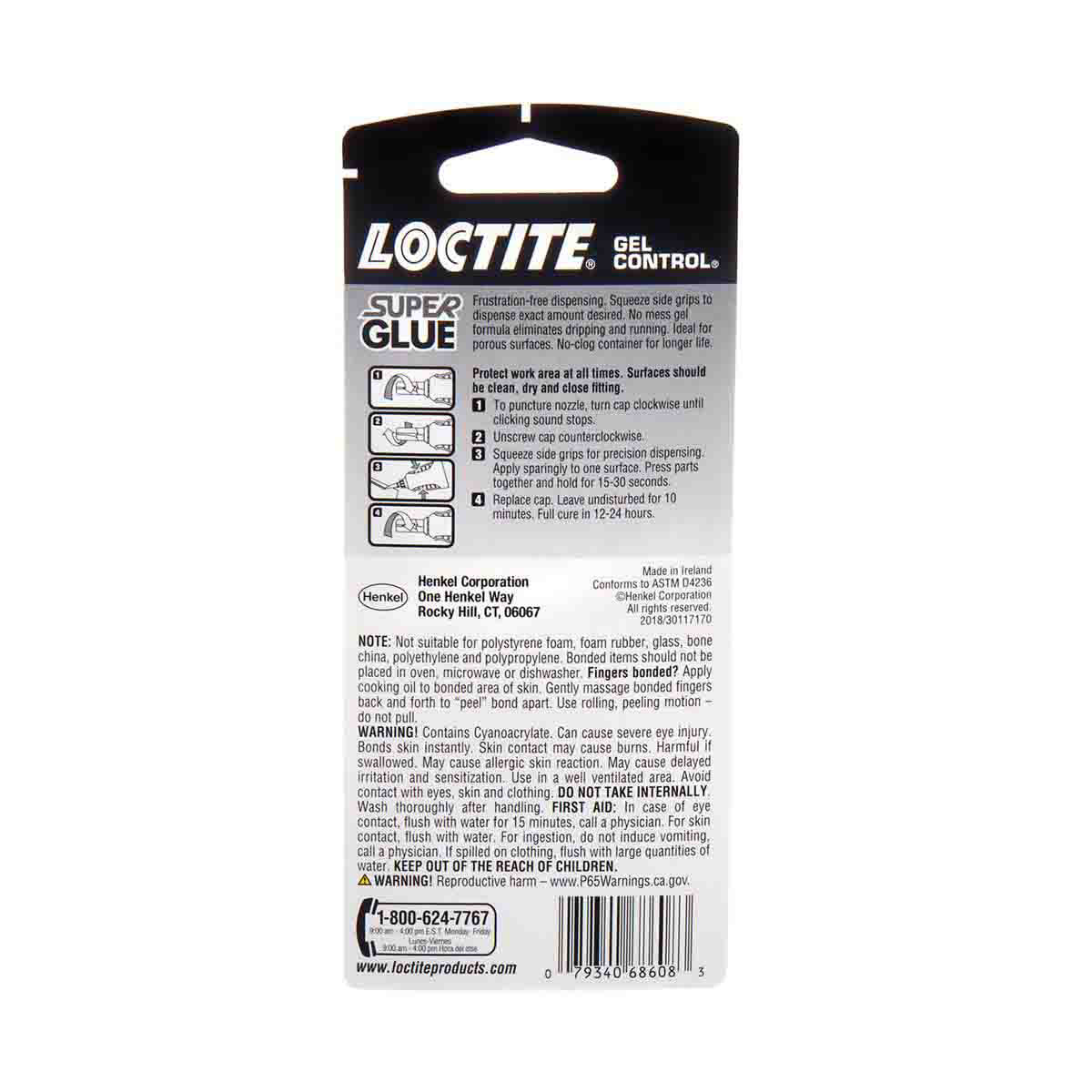 Loctite® Gel Control® Super Glue