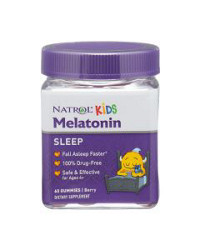 Natrol Kids Melatonin Sleep Gummies, Berry, 60 ct