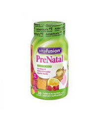Vitafusion Prenatal Gummy Vitamins, 36 ct