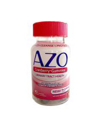 AZO Urinary Tract Health Cranberry Gummies, 40 ct