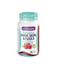 Vitafusion Gorgeous Hair Skin & Nails Gummy Vitamins, 36 ct