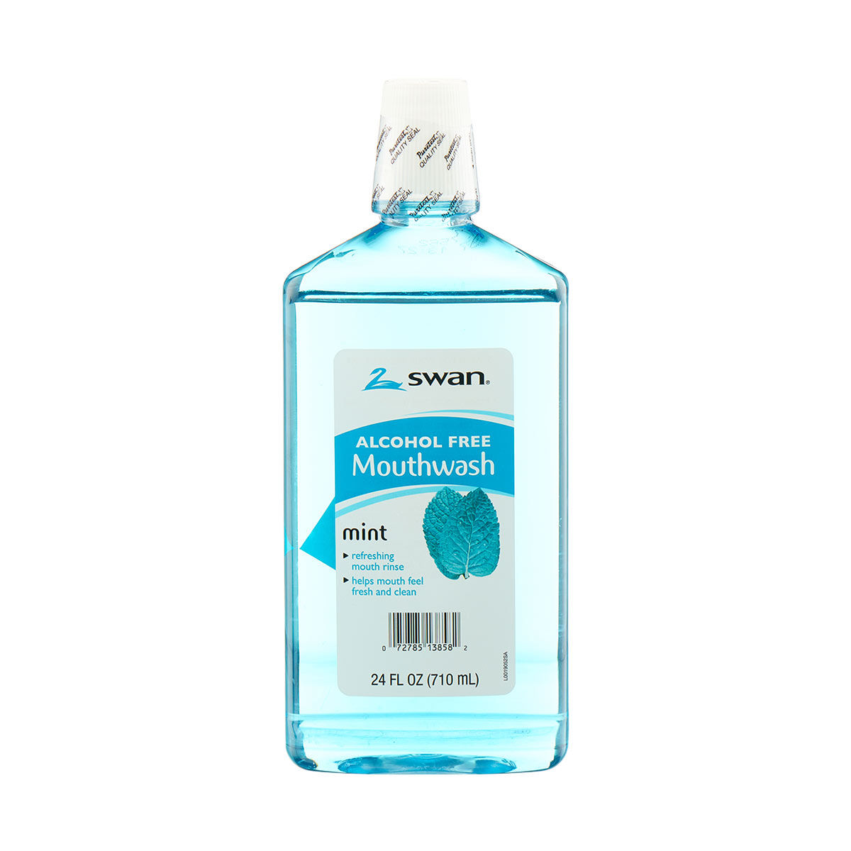 Swan Antiseptic Spring Mint Mouthwash, 24 fl. oz.