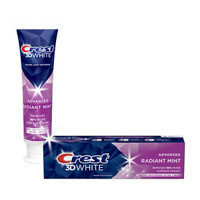 Crest 3D White Radiant Mint Toothpaste, 2.7 oz