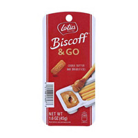 Lotus Biscoff & Go Cookie Butter and Breadsticks Pack
