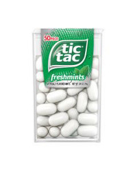 Tic-Tac Freshmints, 50 Count