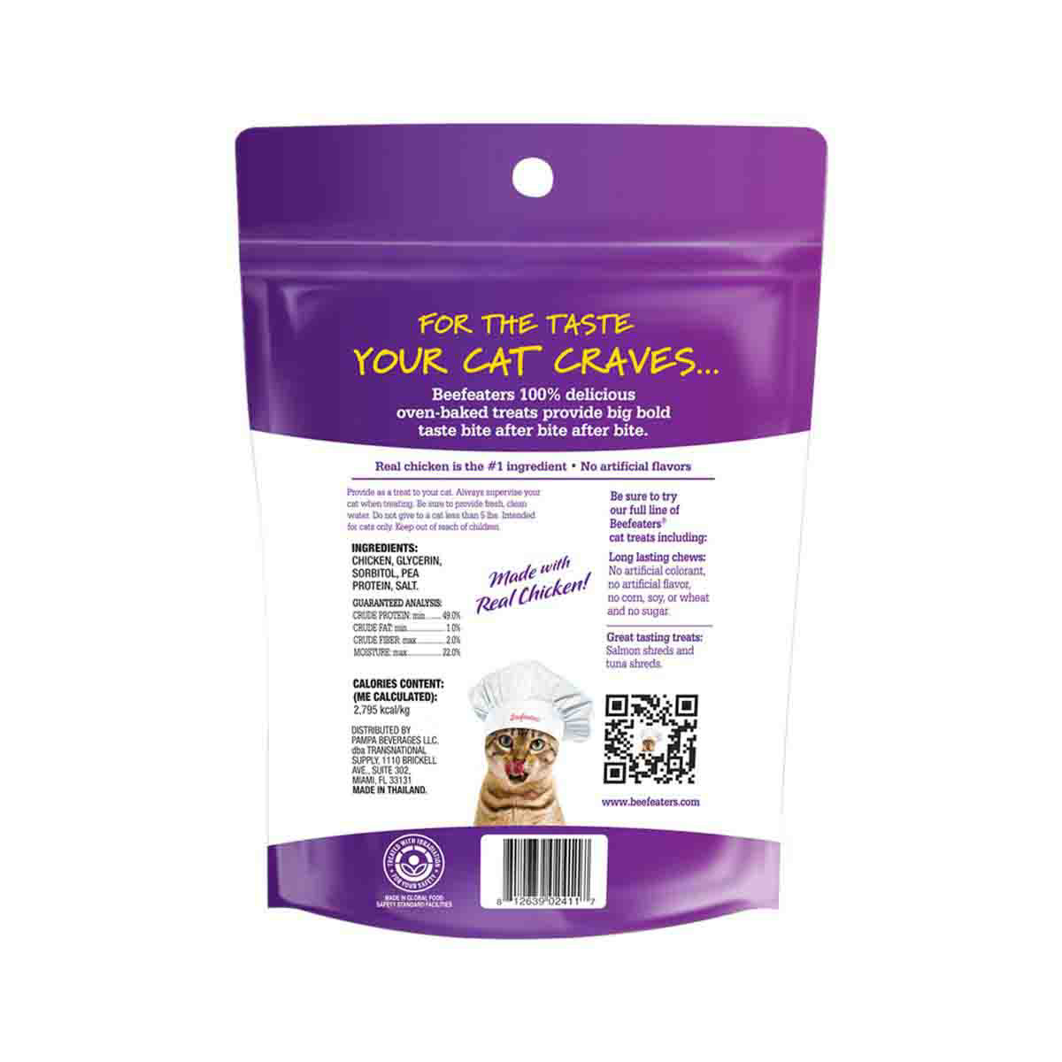 Long lasting cat clearance treats