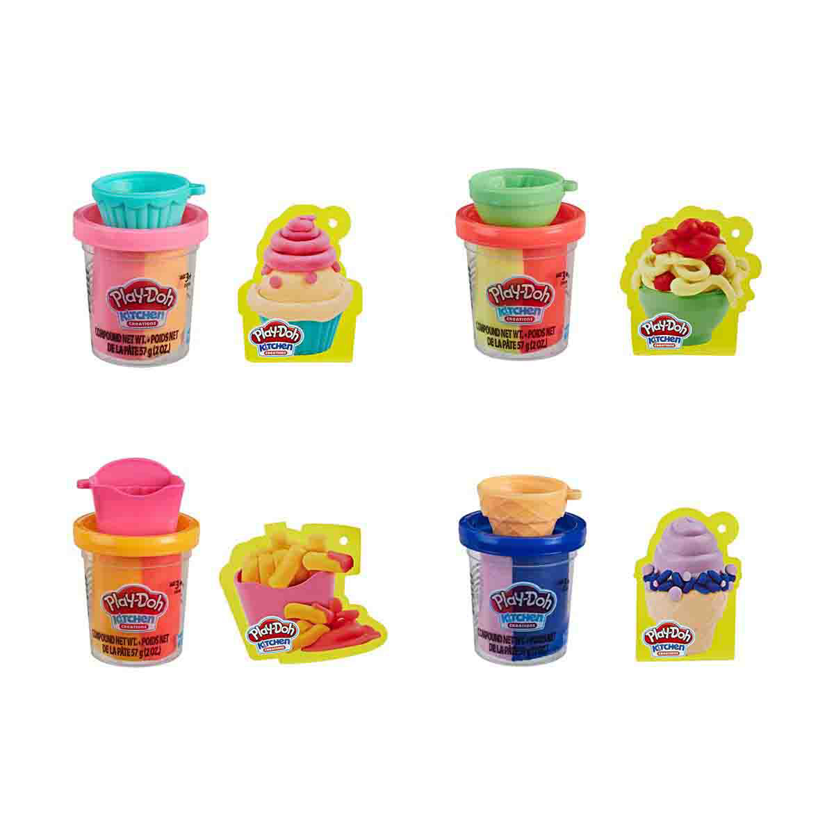 Play-Doh Mini Creations Sets