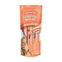 Beefeaters Lickables Salmon Recipe Puree Cat Treat, 3