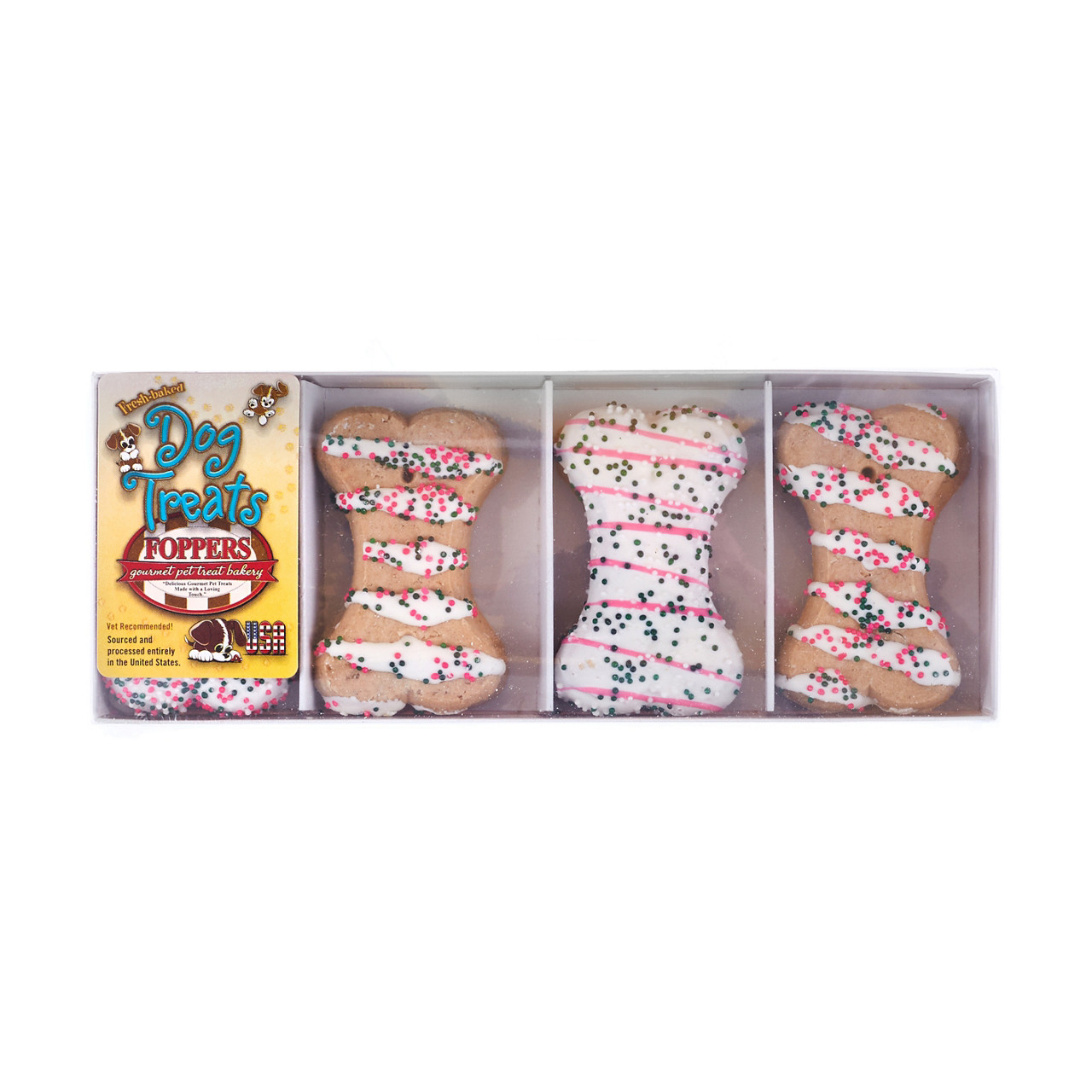 Fresh baked sale dog treats